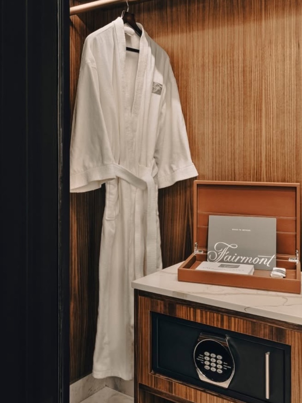 Fairmont Kimono Bathrobe